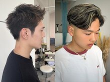 メンズスタイルもお任せください！