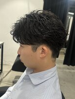 ピア ヤクイン(Pia Yakuin)&nbsp;(福岡)無造作毛流れフェザーパーマ