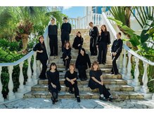 プロのブライダルヘアメイクアップアーティストのみ在籍！