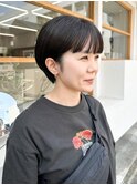 ベリーショート 丸みショート マッシュショート 耳かけ