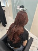 Cassis red/アディクシーカラー♪