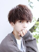 リップス 二子玉川店 (LIPPS) ソフトツイスト前下がりマッシュ