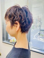 コーン ヘアデザイン(cone hair design)&nbsp;■ゲストスタイル・・ショートパーマ