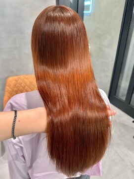 シャルムバイケンジ(Charm.by KENJE) 銀座髪質改善レイヤーカット白髪ぼかしハイライト縮毛矯正有楽町