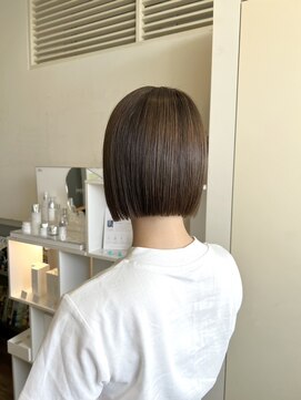 ビフィーノ ソラーレ 夙川店(bifino solare) ショートスタイル