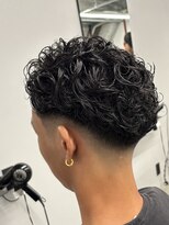 フライ 東通り店(Frei)&nbsp;宮城リョータ風オールバックパーマ