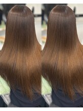 誰もが羨ましがる【艶カラー】圧倒的な『透明感』『立体感』『艶感』