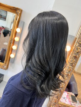 コワファースト  させぼ五番街店(COIFF1RST) 暗髪color☆