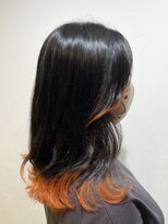 シュカブラ スパングル(Skovla Spangle) エンドカラーオレンジ