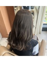 サードショップ 梅田茶屋町店(THIRD SHOP)&nbsp;ブリーチなし柔らかアッシュベージュ  【梅田茶屋町】