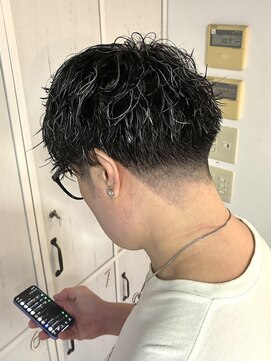 トータルビューティーサロン ディーグレース(TotalBeautySalon D.Grace) ハイライト／スパイラルパーマ