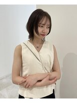 モリオ フロム ロンドン イオンモール 熊本店(morio FROM LONDON)&nbsp;レイヤーボブ