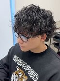 波巻きスパイラルマッシュウルフ