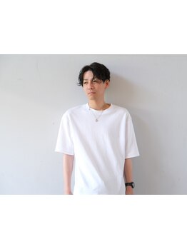 メンズのお客様も多数！再現性も高く自宅でのセットも簡単に！周りと差がつくスタイルをご提案☆
