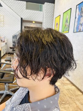 ステレオ ヘアデザイン 安城店(STEREO HAIR DESIGN) ~シャドウパーマ~ 【10月】