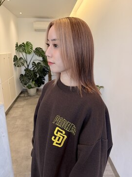 フェーディン(fa/din) フェイスインナーブラウン