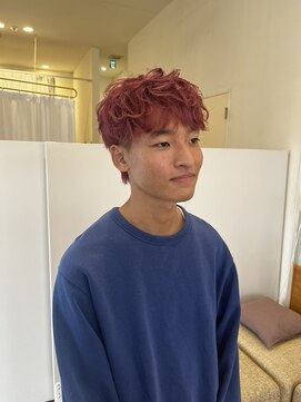 サラビューティーサイト 九大学研都市店(SARA Beauty Sight) カシスレッド