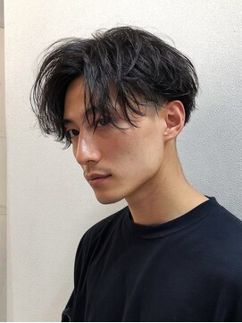 メンズサロンスタイル 茅ヶ崎(Men's salon STYLE) 【ヒラヤマハルキ】フェザーパーマ+メンズカット