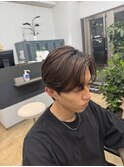MEN’S HAIR/波巻ツイストスパイラル/フェザーパーマ/船橋