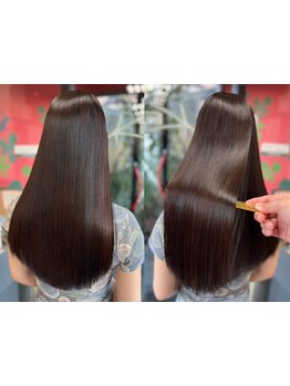 ひどいくせやうねりに悩む方にこそ体験して欲しい。【M3Dトステア縮毛矯正×M3Dピコトリートメント】