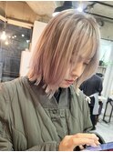 シャドールーツ　レイヤー　バレイヤージュ