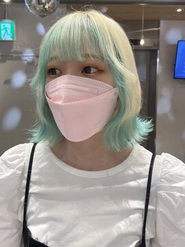 CREAM SODA インナーカラー イヤリングカラー ハイトーン