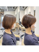 ロンドプロフィール 浦和(Lond profil) Lond.海気 大人丸みショート