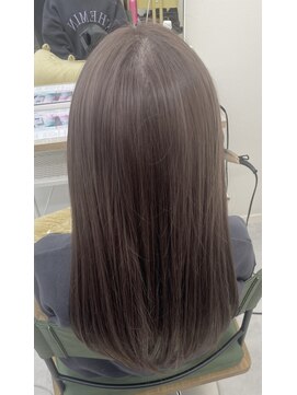 【NaVI/伊藤】20代30代/ブリーチありベージュカラー