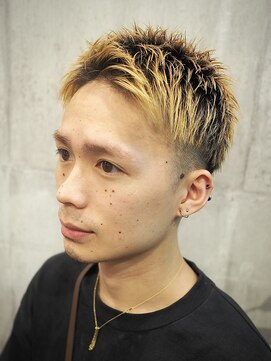 王道スタイル☆ツーブロックショート