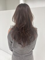 ハイブ 金沢(Hive)&nbsp;レイヤーカットハッシュカットブラウン透明感カラー