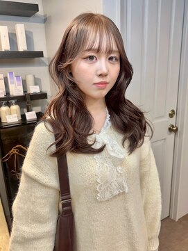 アンベリール 大名(Embellir) ブリーチ 縮毛矯正!