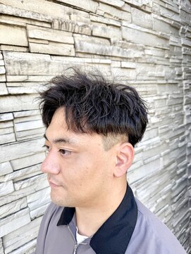 ニューヨークニューヨーク 桂店(NYNY) 刈り上げ/ツイストスパイラルパーマ/メンズパーマ