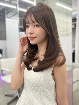 アリュウル 表参道(ALLURE) ワンカールで可愛いレイヤーカット