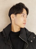 ダウズバーバーショップ 渋谷(dau's barber shop)&nbsp;センターパート