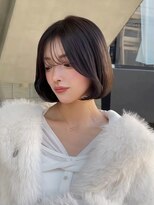 コート 表参道(Cote)&nbsp;20代30代40代大人ボブ/前下がりボブ/レイヤーボブ/タッセルボブ