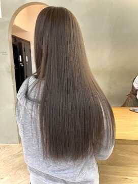 ローレン(LOREN) ミディアムヘア/デザインカラー/フェイスフレーミング/栄/久屋