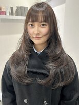 デディトゥ ルイール(dedyto luire)&nbsp;札幌大通レイヤーカットハッシュカット髪質改善韓国ボブ顔周り