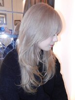 ブロック ジャポン(bloc japon)&nbsp;ハイトーン ホワイトブロンド レイヤーカット/奈良伶華