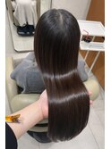 髪質改善ストレート