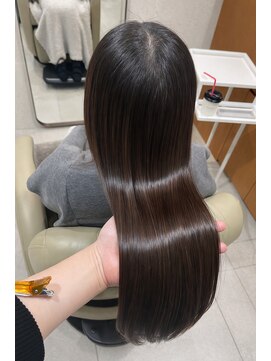 サードショップ 梅田茶屋町店(THIRD SHOP) 髪質改善ストレート