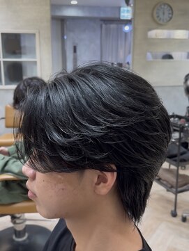 レイズ 名古屋(RAYS) 名古屋センターパートニュアンスヘア