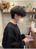 ゆるふわメンズマッシュ