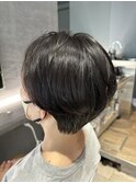 ハンサムショート