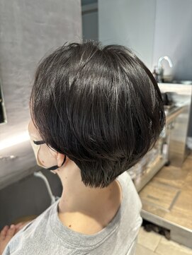 ザファーストラウンジ 練馬中村橋店(The 1st Lounge) ハンサムショート