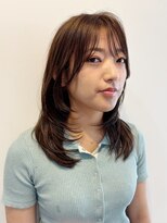 カノエ 山口小郡店(canoe)&nbsp;髪質改善/韓国ヘア/ミディアムレイヤーカット