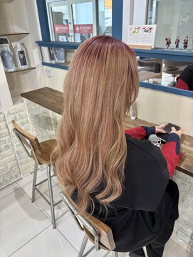 ラック 海老名店(LUCK) ルーツカラー/ピンクカラー/ダブルカラー