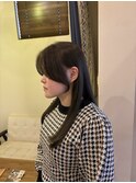 顔まわりカット/顔まわり/サイドバング