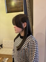 レゴリスヘアークリエイティブブランド(Regolith hair creative brand)&nbsp;顔まわりカット/顔まわり/サイドバング