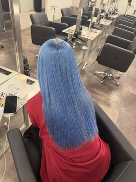 スノットバイガルテ(SNOT by GARTE) 青カラー/ハイトーンカラー/パステルブルー/ブリーチカラー