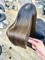 ロンドシエル 横浜(Lond ciel)&nbsp;グレーブラウンイメチェン/ミニボブレイヤー/ウォームベージュ